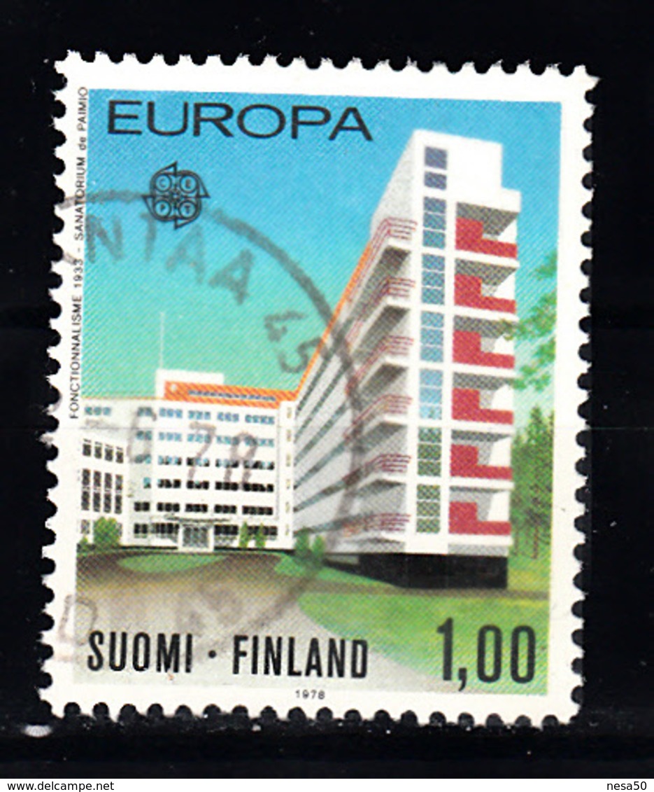 Finland 1978 Mi Nr  825 Europa - Gebruikt