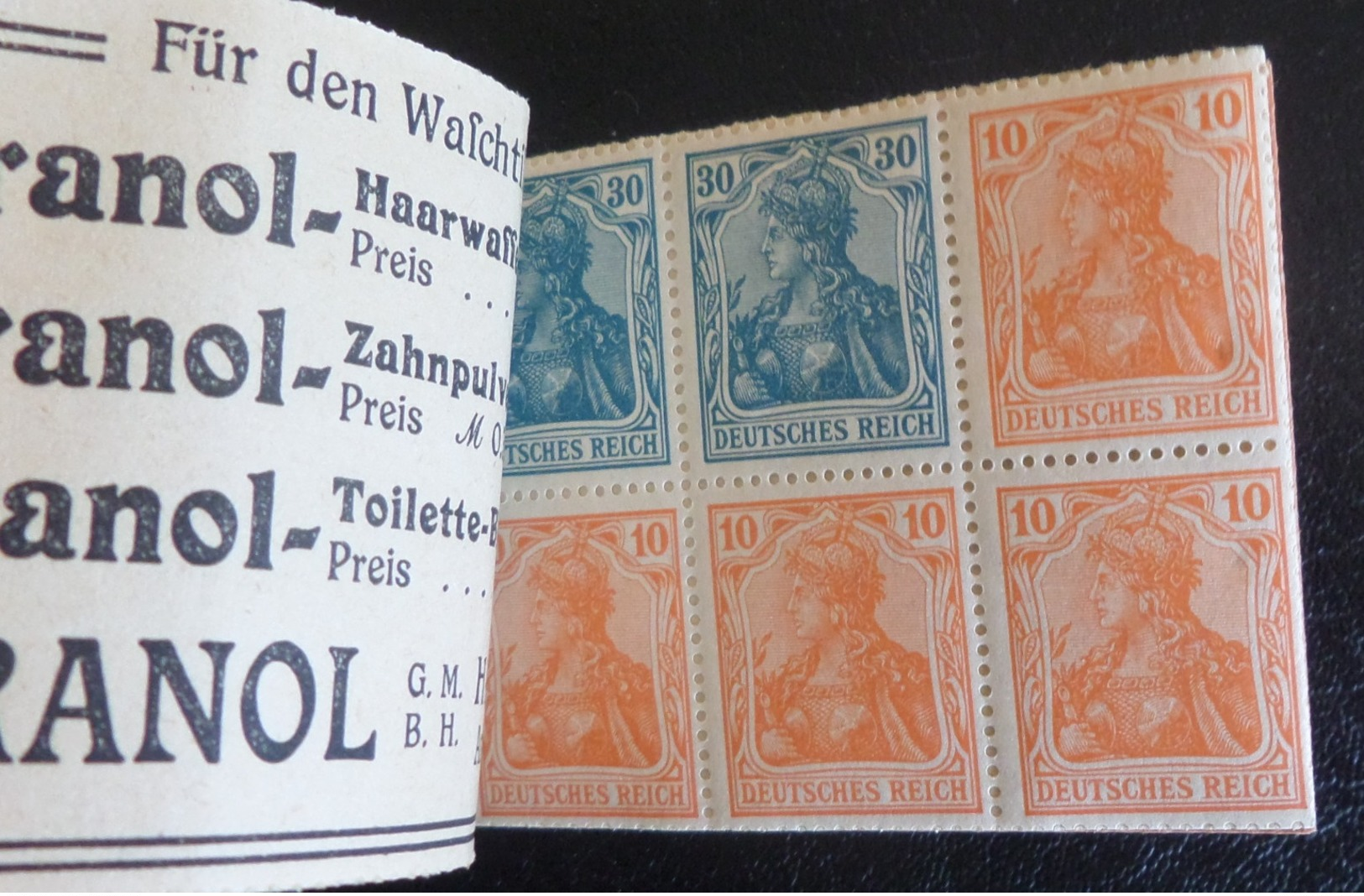 Allemagne/Reich Carnet Type Germania Neuf ** MNH. Très Belle Qualité. TB. A Saisir! - Carnets