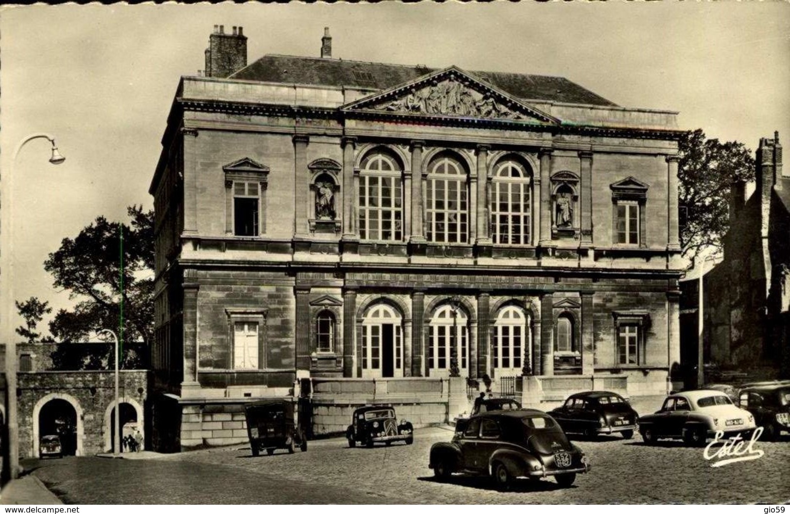 62 BOULOGNE SUR MER LE PALAIS DE JUSTICE ET LA PORTE DES DUNES / A 550 - Boulogne Sur Mer