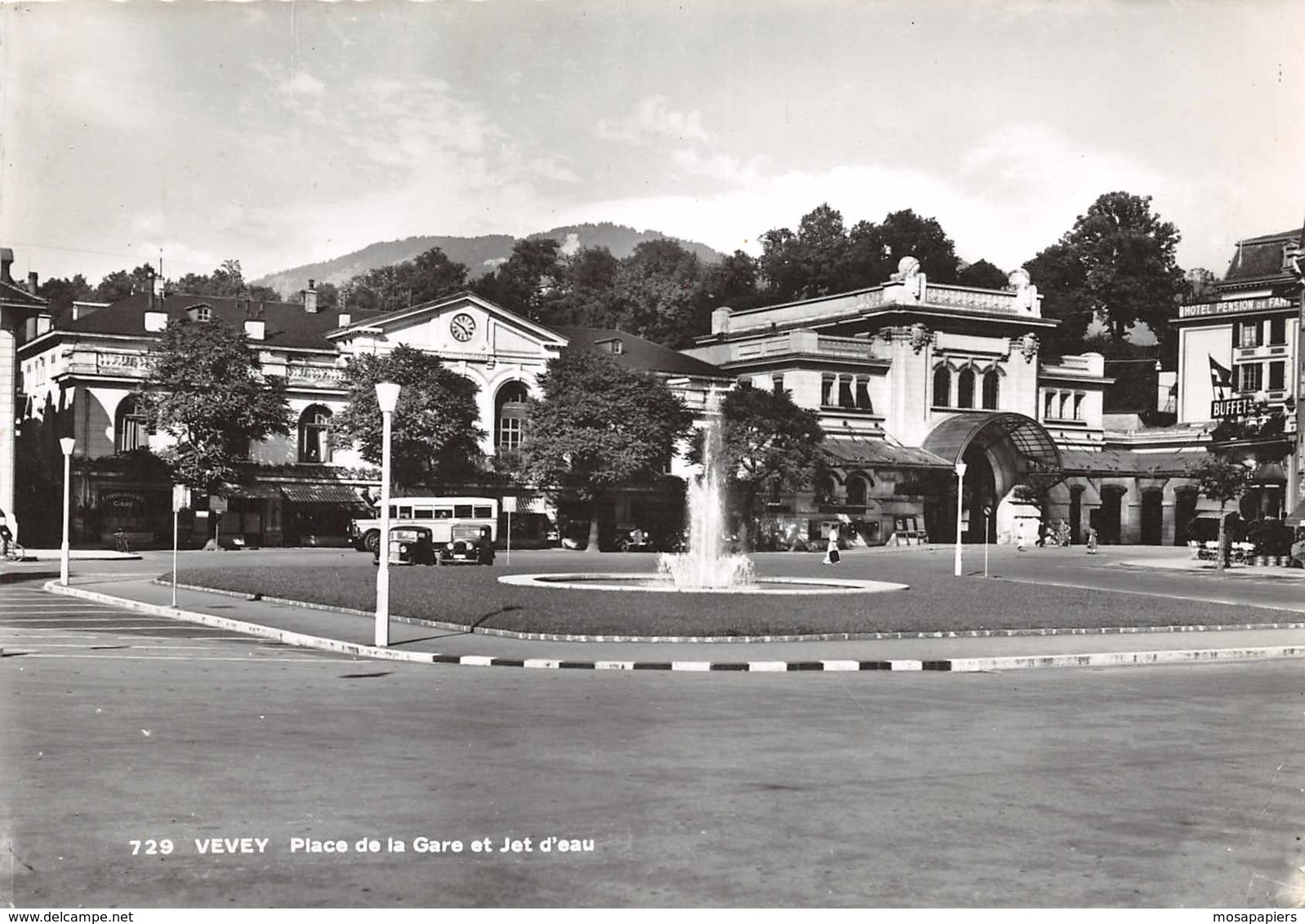 Vevey - Place De La Gare - Vevey