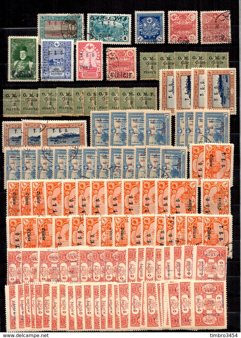 Cilicie Belle Collection Neufs **/* Et Oblitérés 1919/1920. Bonnes Valeurs. B/TB. A Saisir! - Unused Stamps