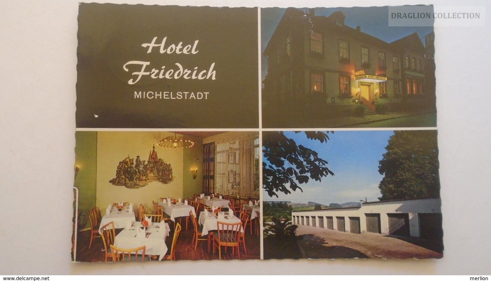 D167040 Michelstadt I. Odw. - Hotel Friedrich Ihn. Anton Pfleger   PU 1964 - Michelstadt