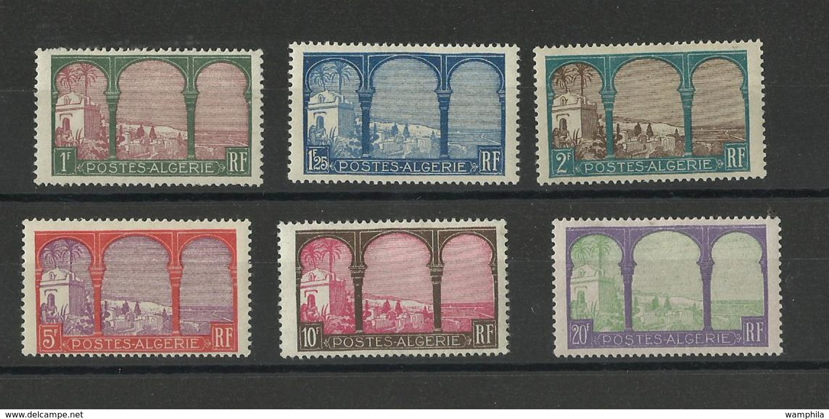 Algérie N° 51-53-54-56-84-85 Neuf * Cote 110€ 70 - Colecciones & Series