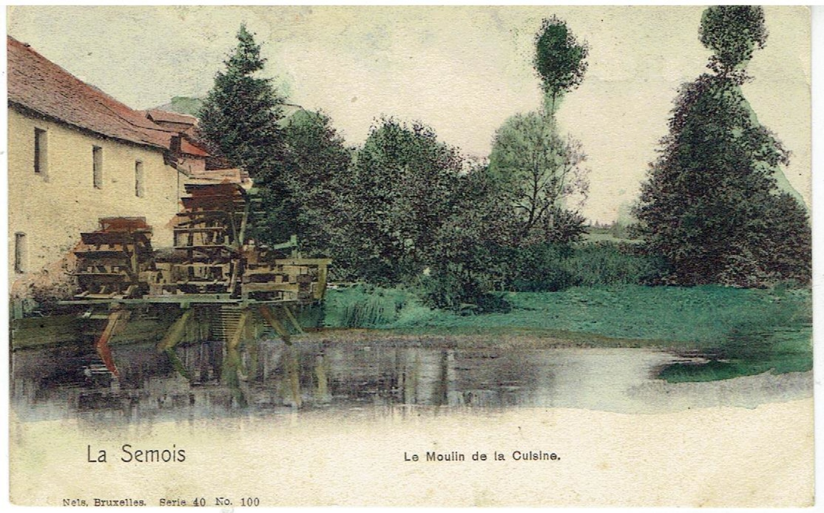 LA CUISINE - Florenville - Le Moulin De La Cuisine - La Semois - Florenville