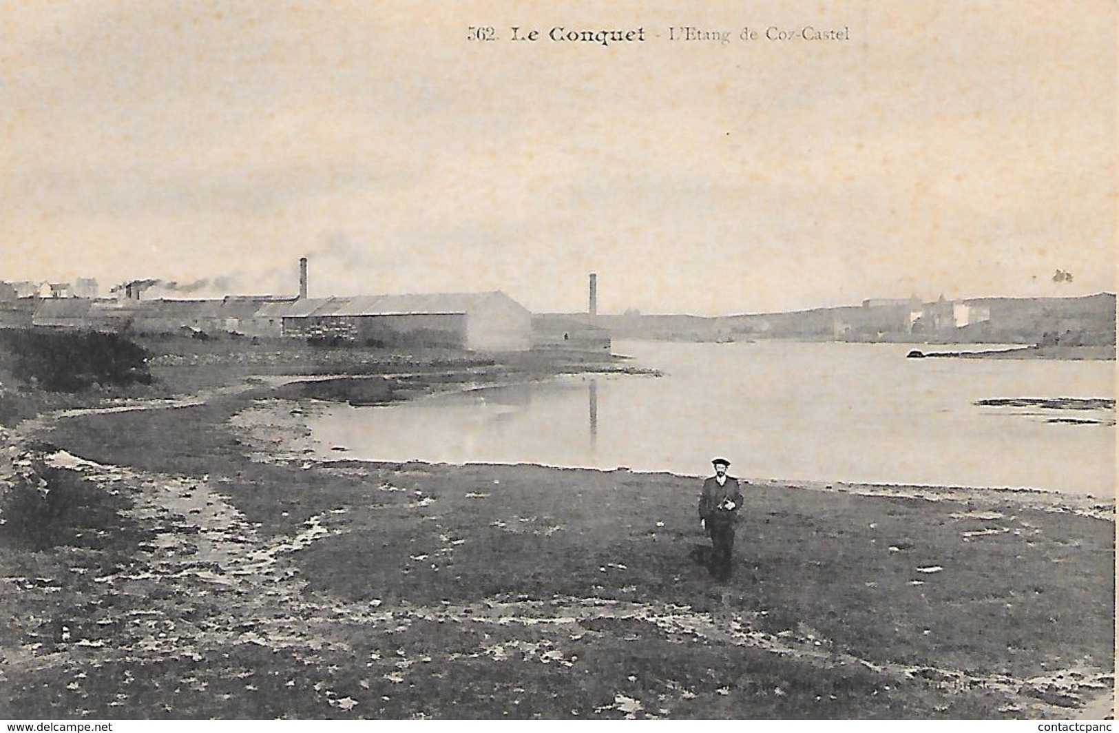 LE CONQUET ( 29 ) - Etang De Coz Castel - Le Conquet