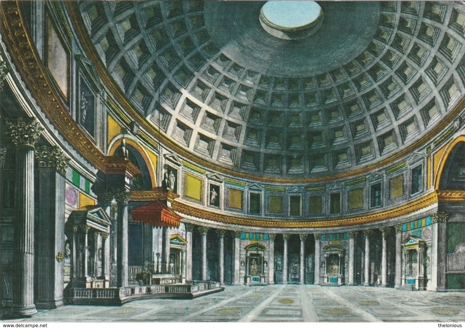 * Lazio - Roma - Interno Del Pantheon - Cartolina Nuova - Pantheon