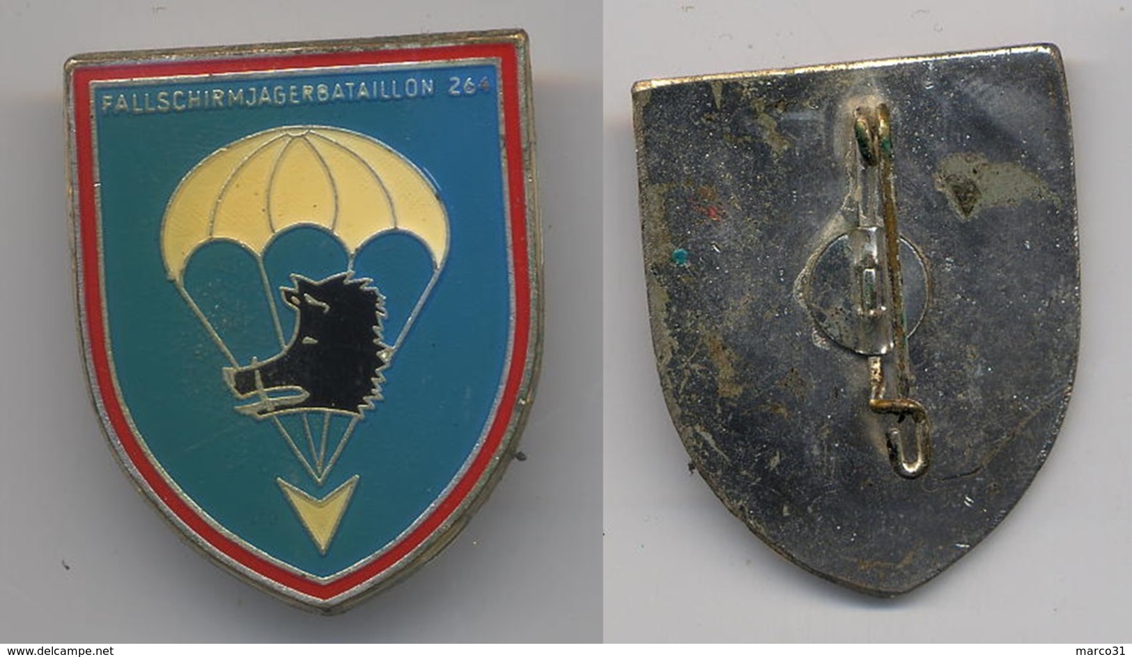 264° Bataillon Parachutiste Allemand - Armée De Terre