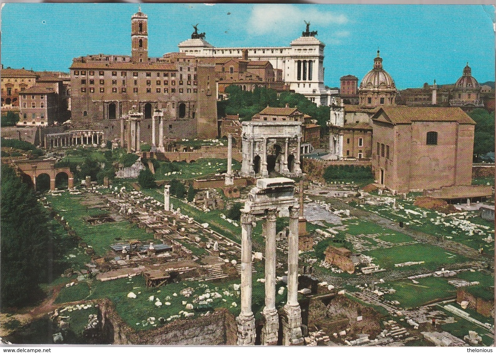 * Lazio - Roma - Foro Romano - Cartolina Nuova - Viste Panoramiche, Panorama