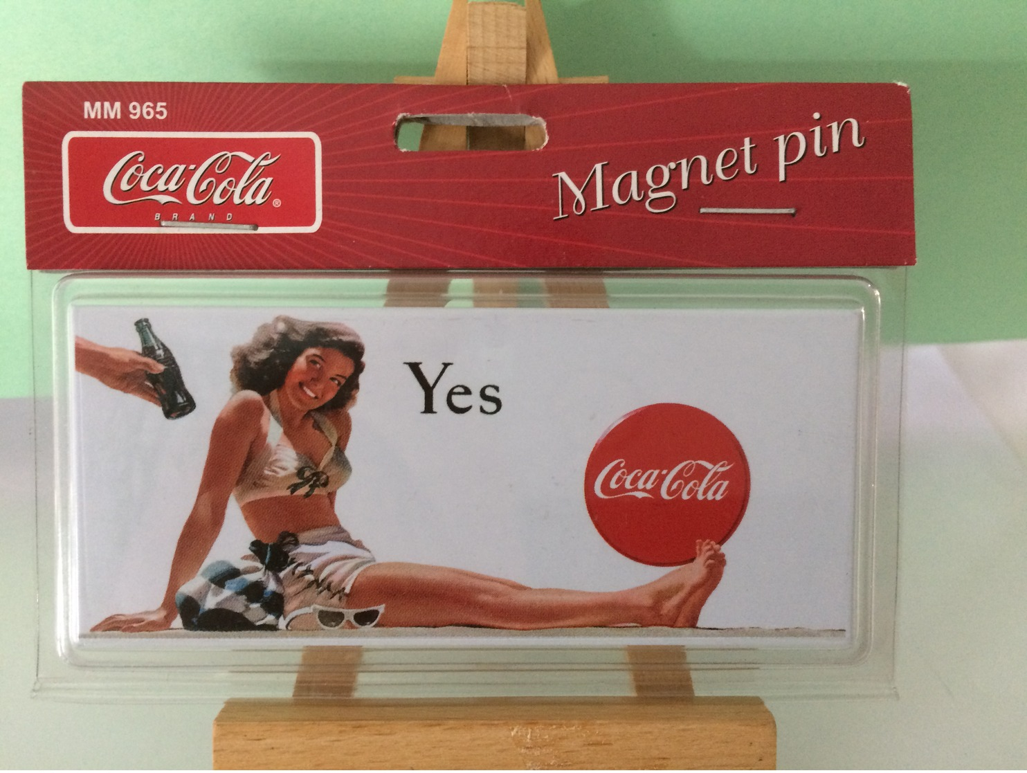 Plaque Magnet Pin - Coca-Cola - Neuf - Autres & Non Classés