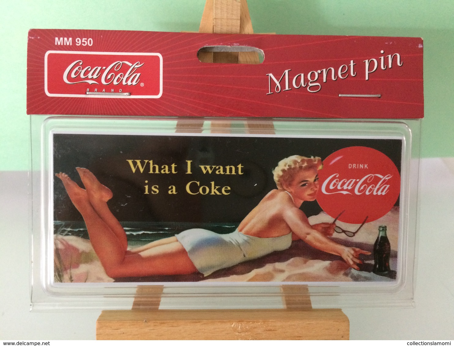Plaque Magnet Pin - Coca-Cola - Neuf - Autres & Non Classés