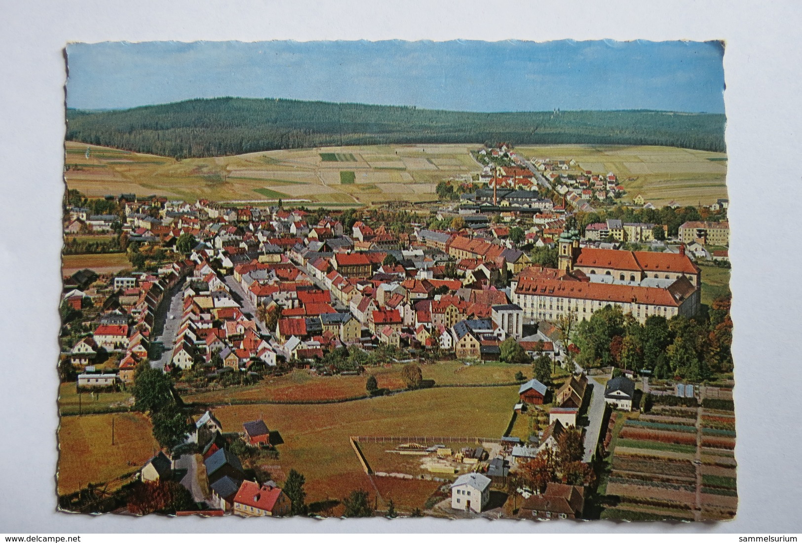 (11/2/94) Postkarte/AK "Waldsassen" Luftbild - Waldsassen