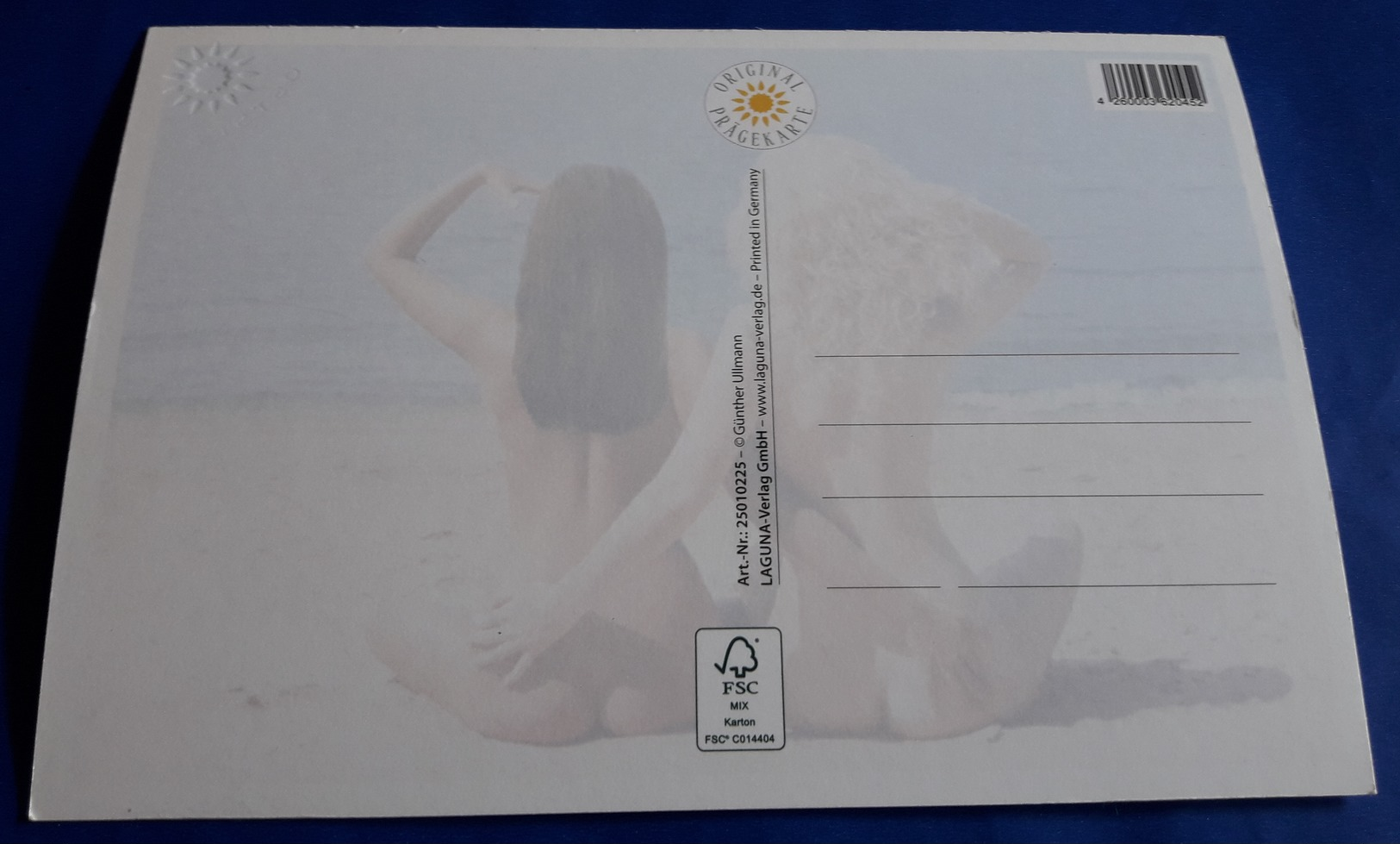 PIN-UP Post Card "Tolle Aussichten An Der Ostsee: Sexy Girls - Nude Butt" Jolie Jeune Femmes / Nice Young Women [19-977] - Pin-Ups
