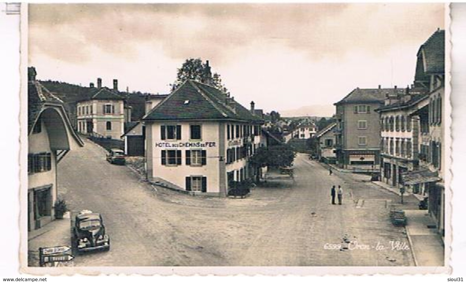 SUISSE  ORON  LA VILLE  CPSM  TBE    SU286 - Oron