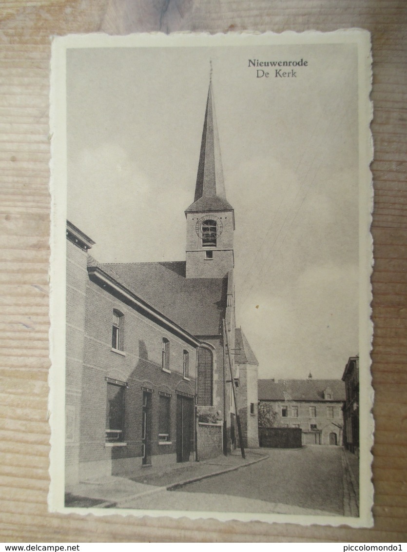 Nieuwenrode De Kerk - Kapelle-op-den-Bos