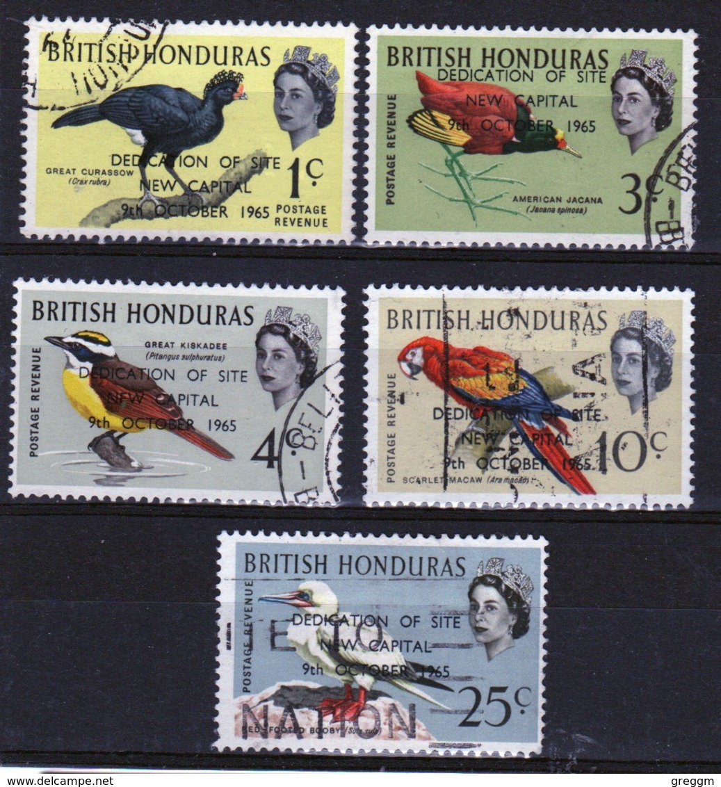 British Honduras 1966 Set Of Stamps Celebrating The Dedication Of The New Capital Site. - Britisch-Honduras (...-1970)