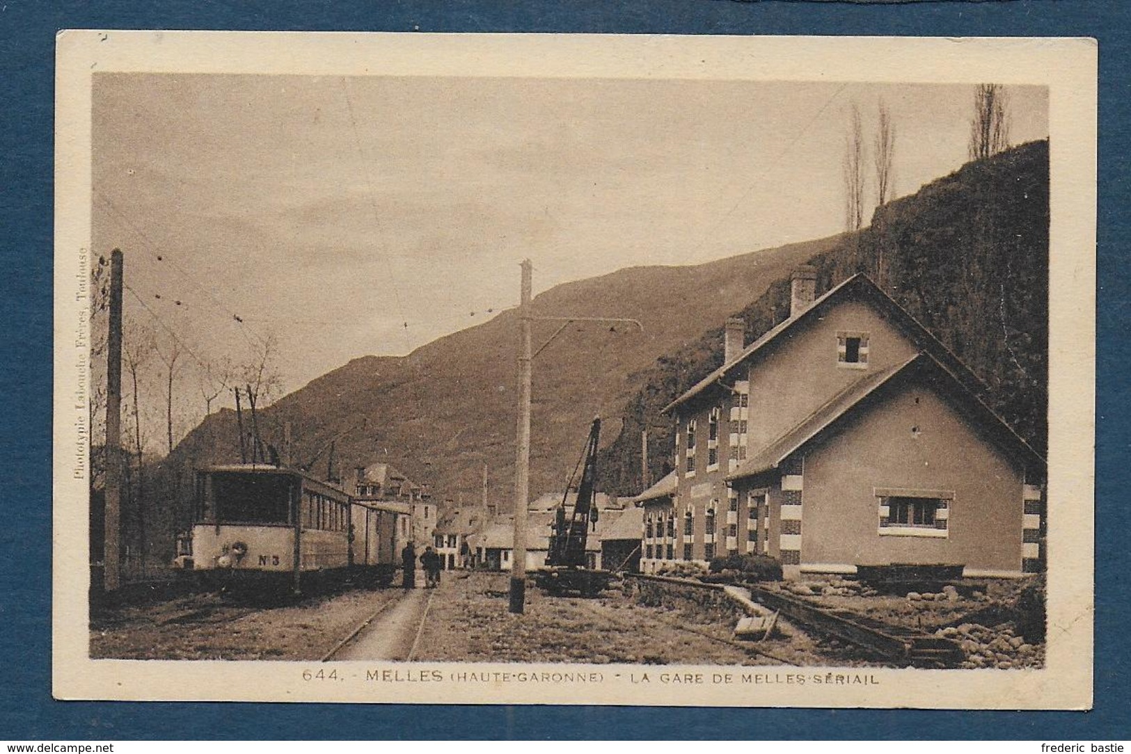 MELLES - La Gare De Melles Sériail - Autres & Non Classés