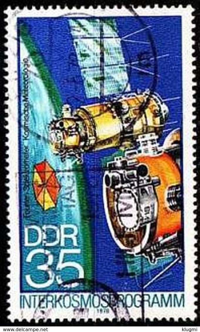 GERMANY DDR [1978] MiNr 2312 ( OO/used ) Raumfahrt - Gebraucht