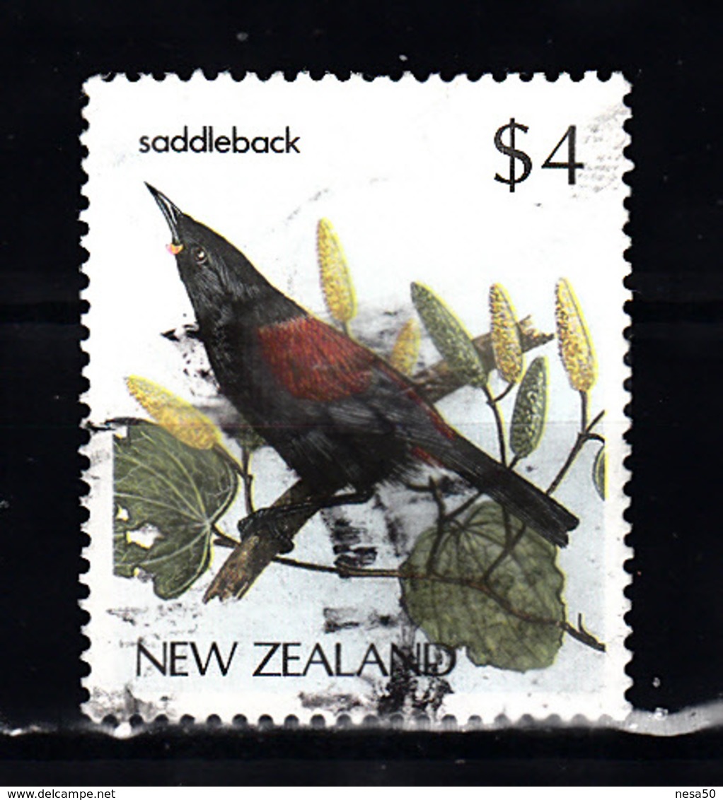 Nieuw Zeeland 1986 Mi Nr 961, Vogel Bird - Gebruikt