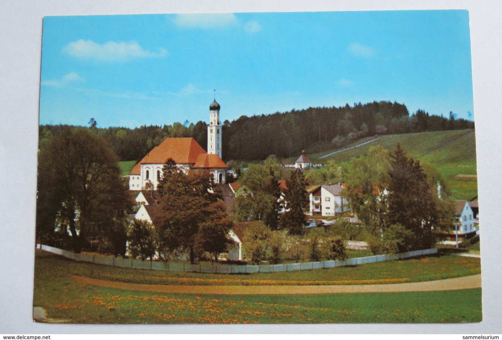 (11/3/3) Postkarte/AK "Violau" Wallfahrtskirche - Bad Sooden-Allendorf