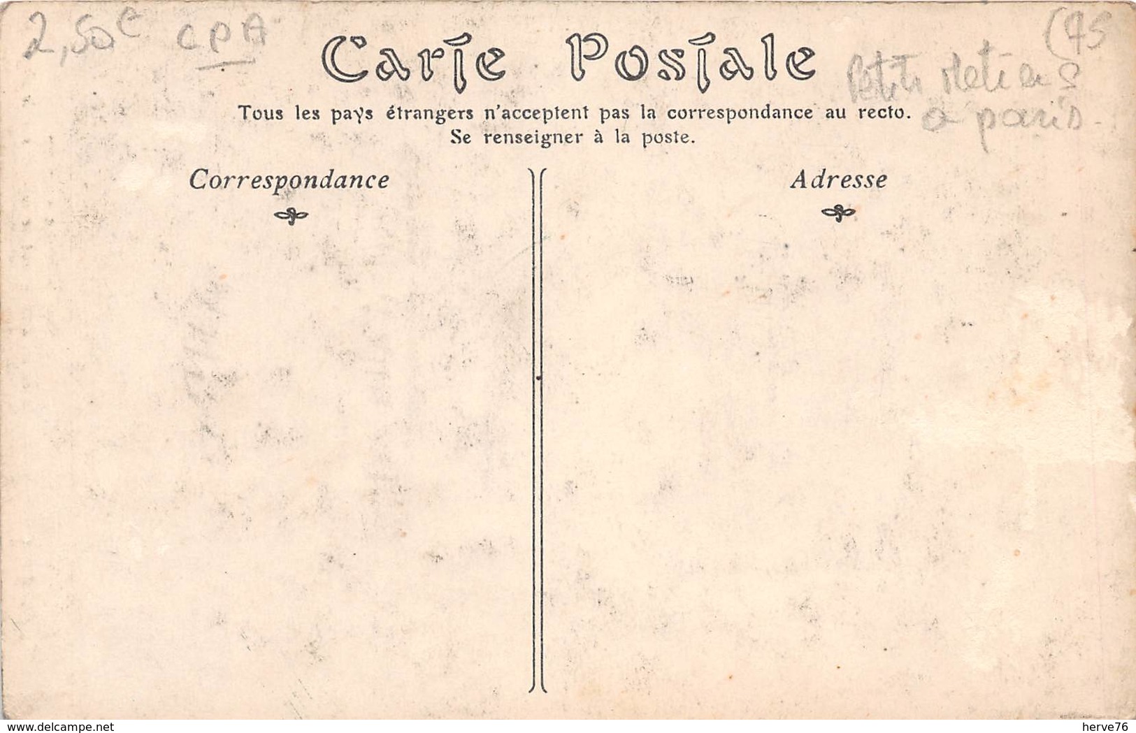 PARIS NOUVEAU - Les Femmes Cocher - CPA - Petits Métiers à Paris