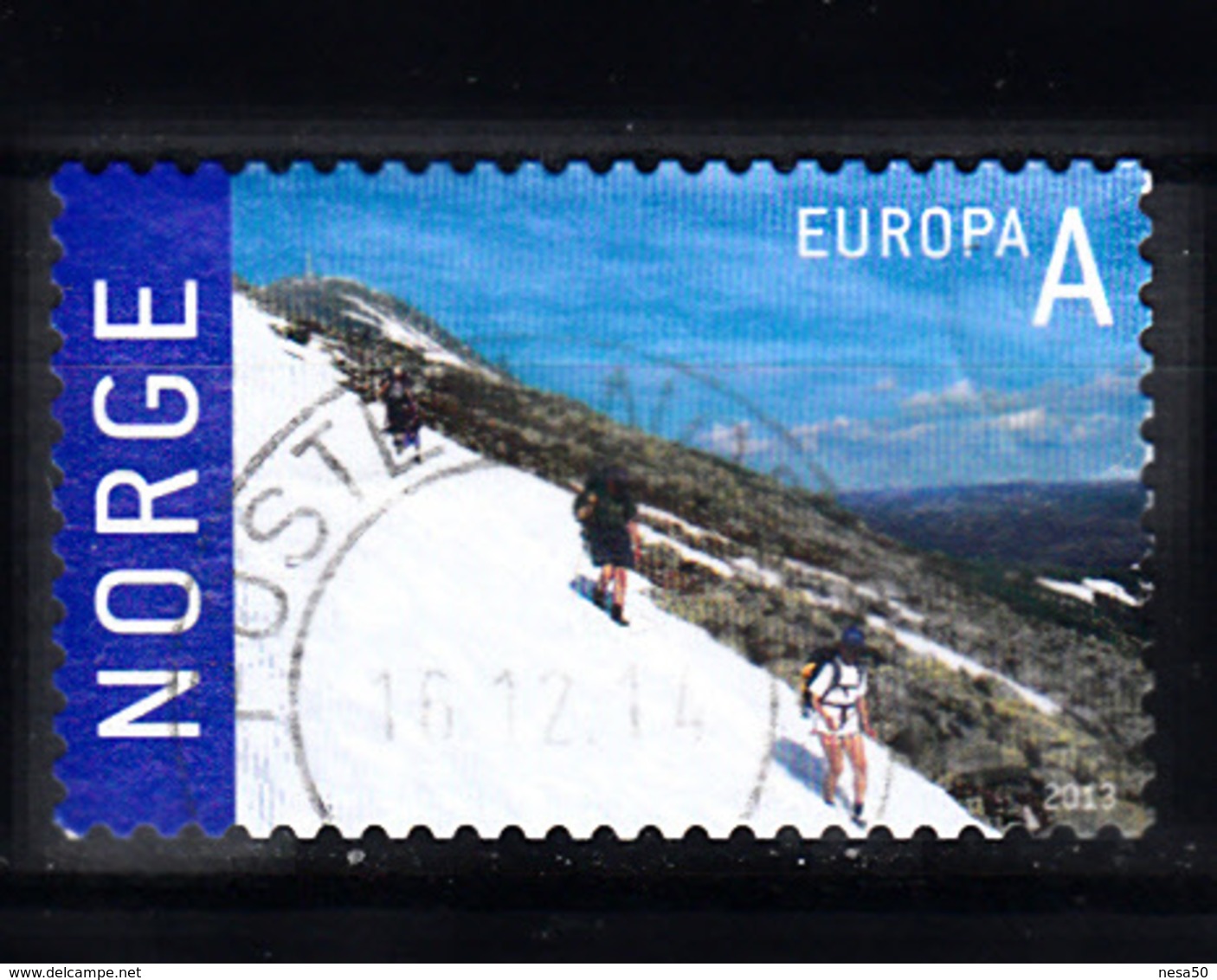 Noorwegen 2013 Mi Nr 1812   A Europa - Usati