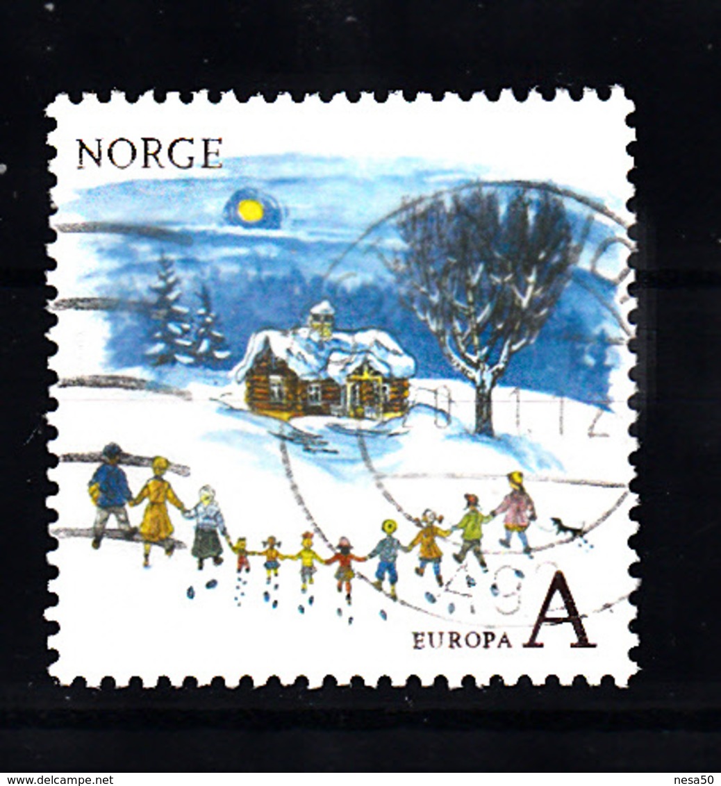 Noorwegen 2010 Mi Nr 1737, Kinderboeken, Europa - Gebruikt