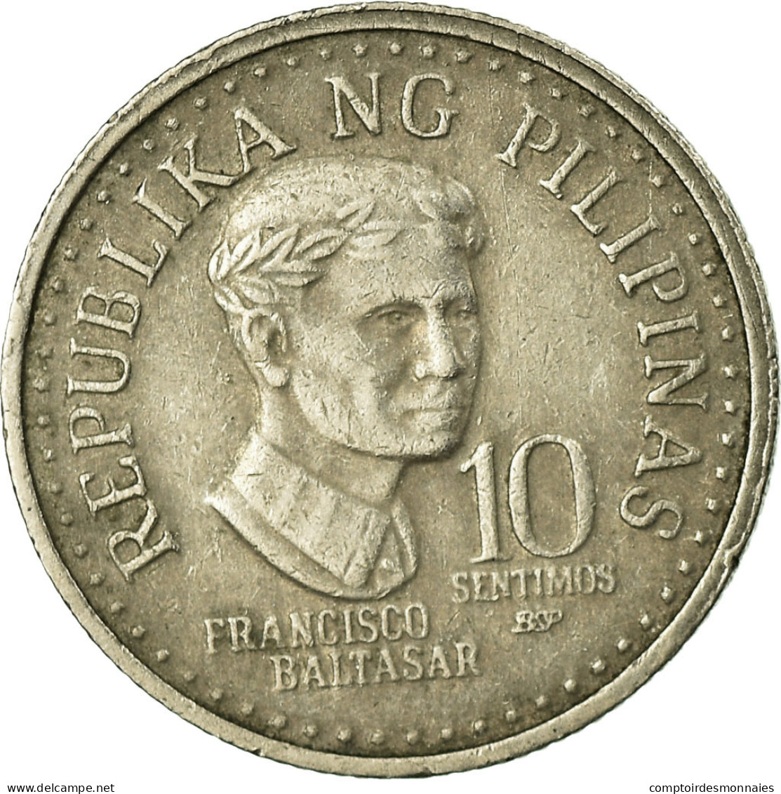 Monnaie, Philippines, 10 Sentimos, 1982, TB+, Copper-nickel, KM:226 - Philippines