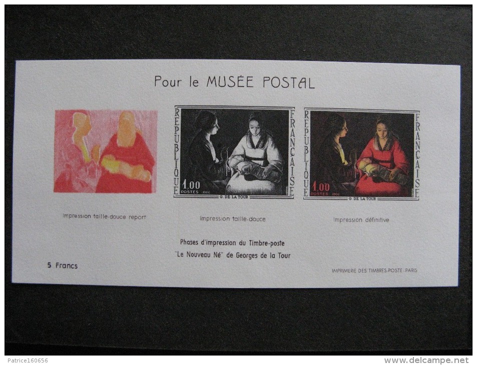 A). TB BF N° 1479b, Pour Le Musée Postal. - Ungebraucht