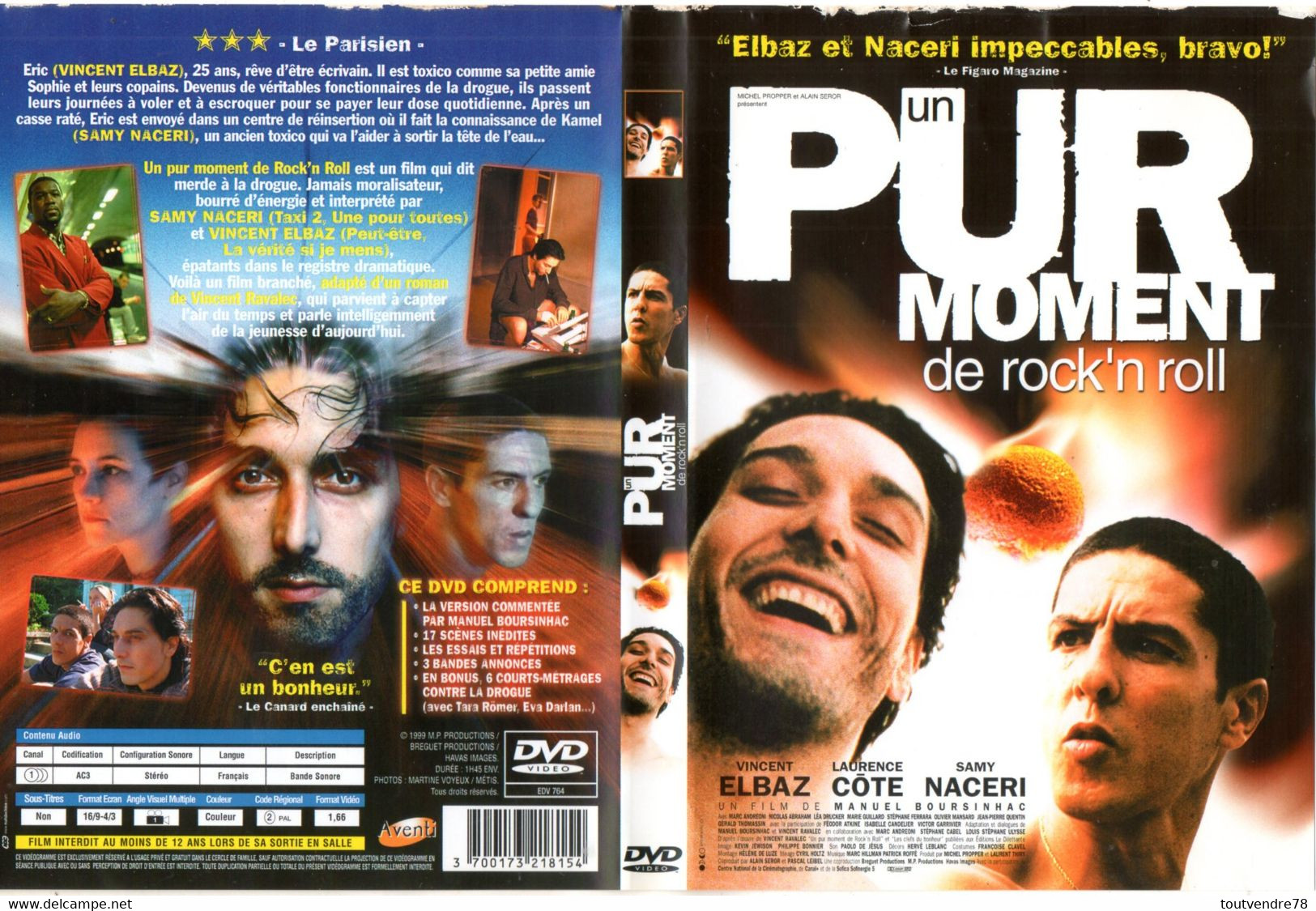 DVD023 / Thriller / Un Pur Moment De Rock'n Roll - Action, Aventure