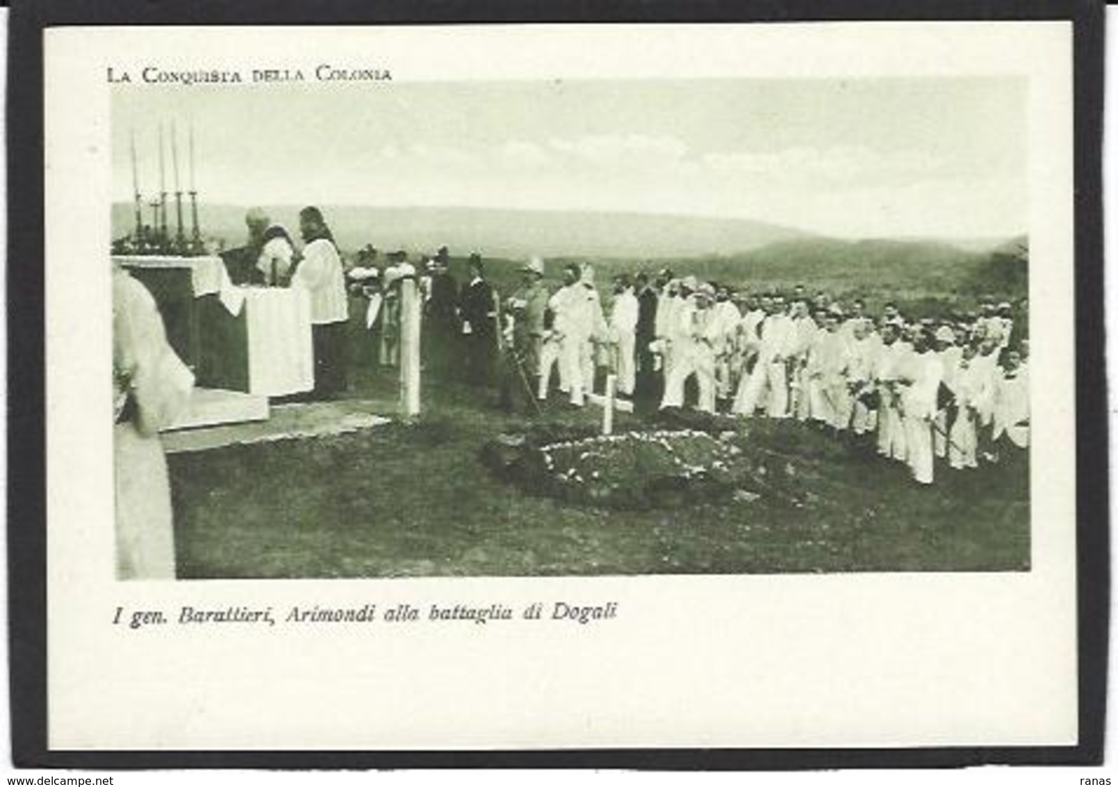 CPSM Erythrée Ethiopie Somalie Conquête Italienne Italie 1935 1936 Non Circulé - Erythrée