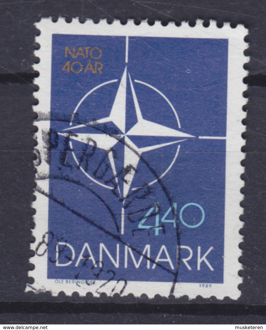 Denmark 1989 Mi. 946   4.40 Kr Nordatlantikpakt NATO - Gebraucht