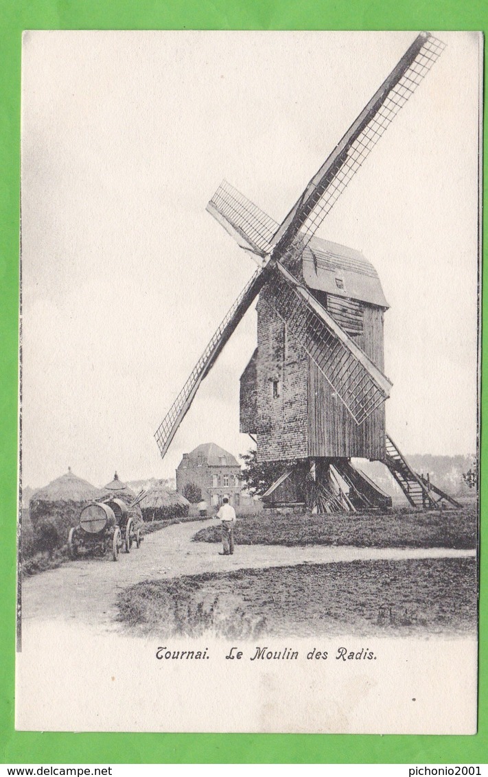 TOURNAI   -   Le Moulin Des Radis - Tournai