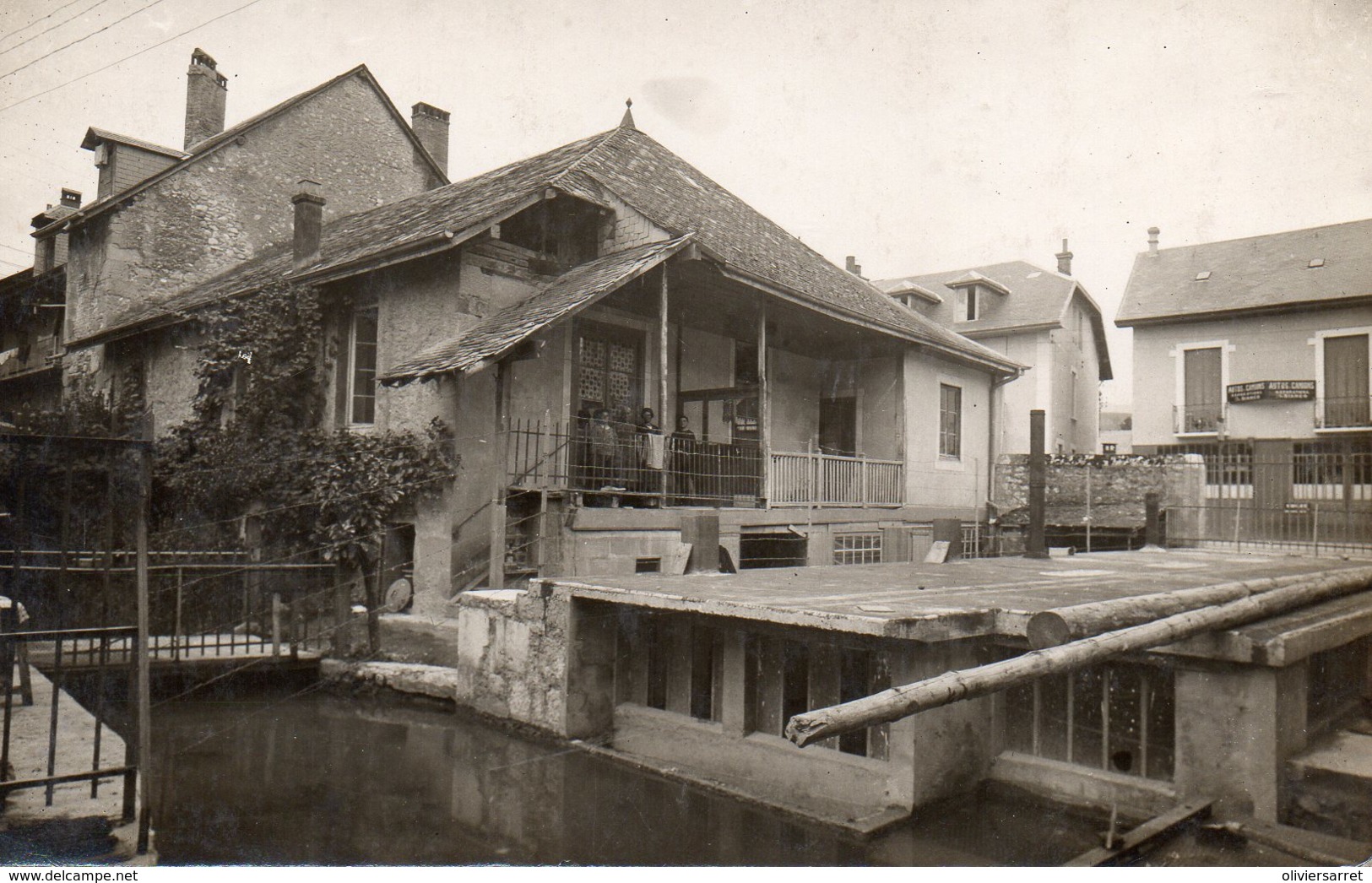 Cognin Carte Photo Maison Opinel - Andere & Zonder Classificatie