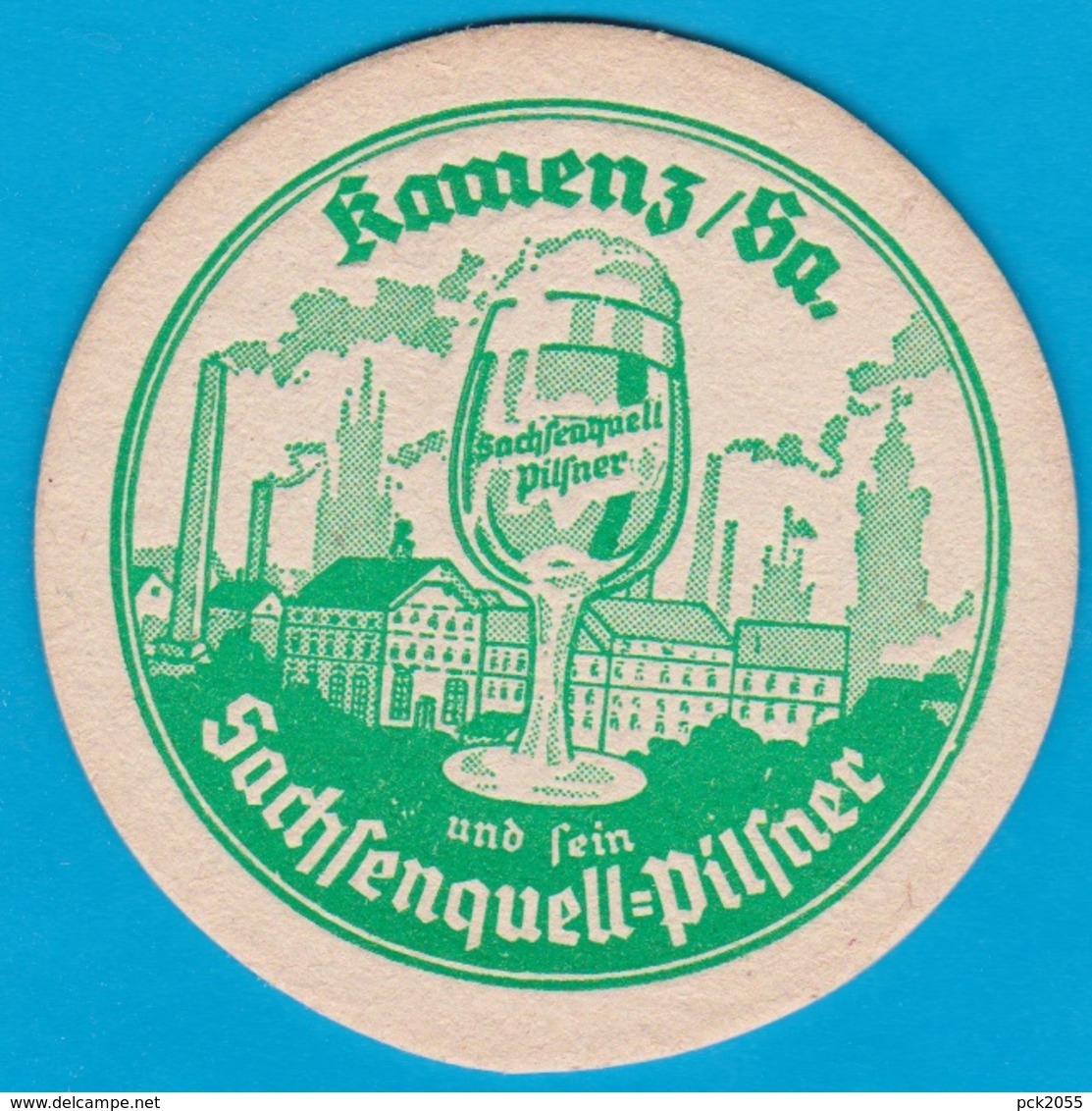 Sachsenquellbrauerei Kamenz ( Bd 2626 ) - Sous-bocks