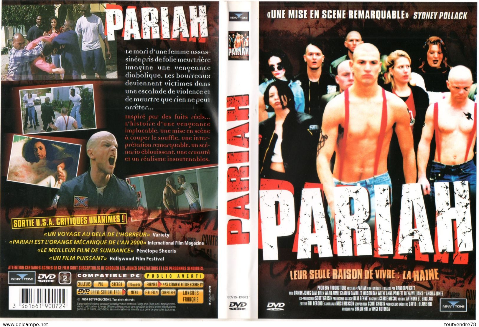 DVD025 / Horreur / PARIAH - Horreur