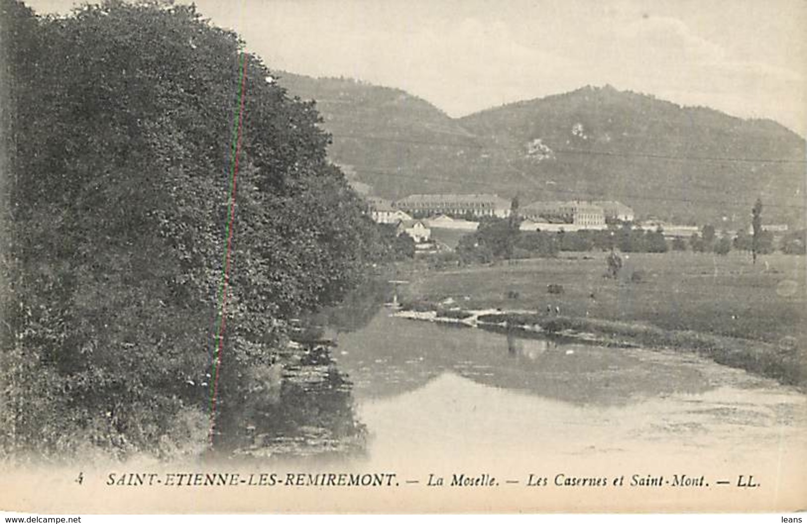 SAINT ETIENNE LES REMIREMONT - La Moselle - Les Casernes Et Saint Mont - LL 4 - Saint Etienne De Remiremont
