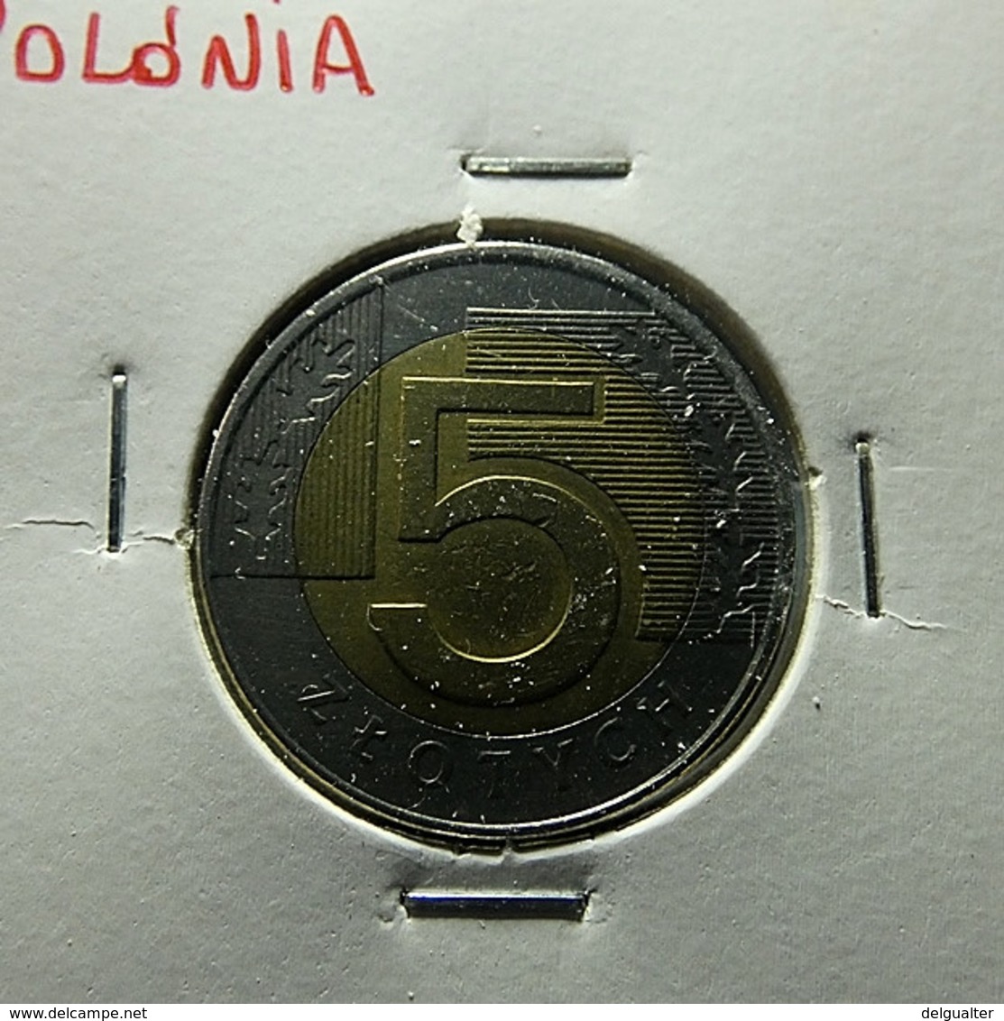 Poland 5 Zlotych 1994 - Polonia