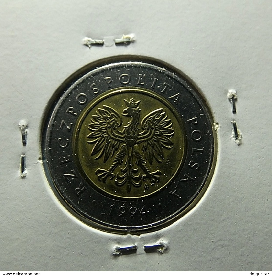 Poland 5 Zlotych 1994 - Polonia