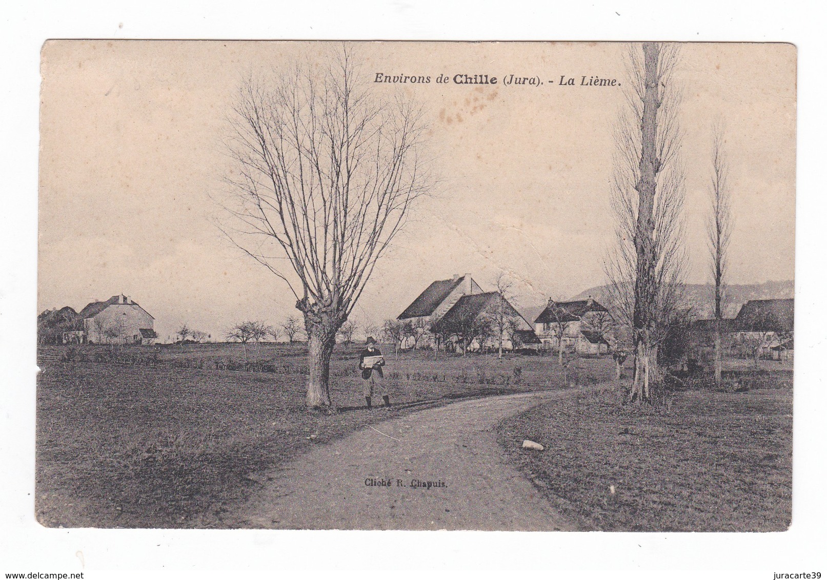 Environs De Chille.39.Jura.La Lième. - Sonstige & Ohne Zuordnung