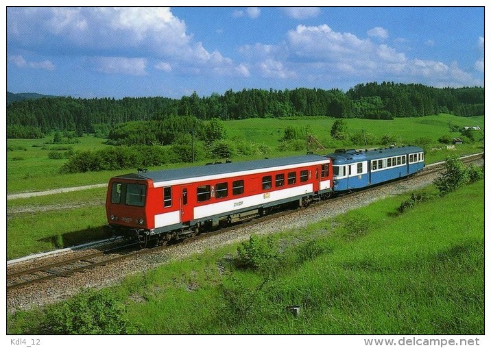 RU CT 08 - Autorail X 2257 Vers LA CHAUMUSSE - FORT DU PLASNE - Jura - SNCF - Treni