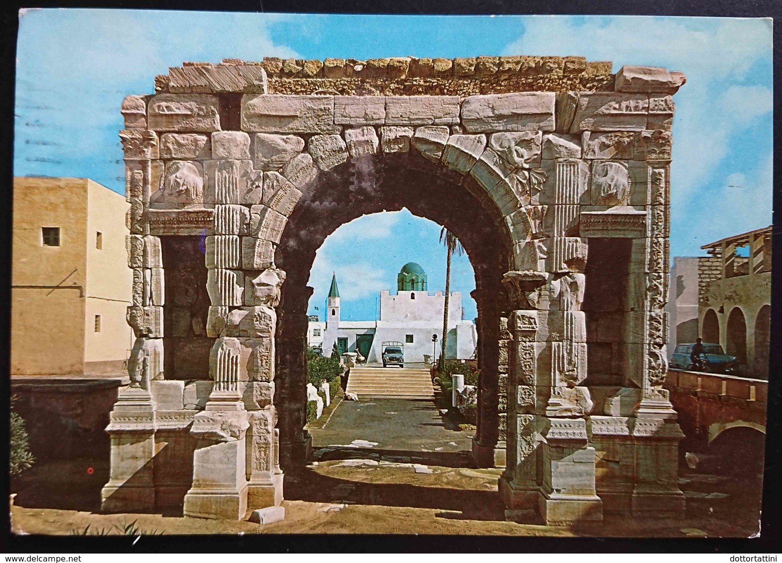 TRIPOLI - MARCUS AURELIUS ARCH - Arco Di Marco Aurelio  - LYBIA -  Vg - Libia