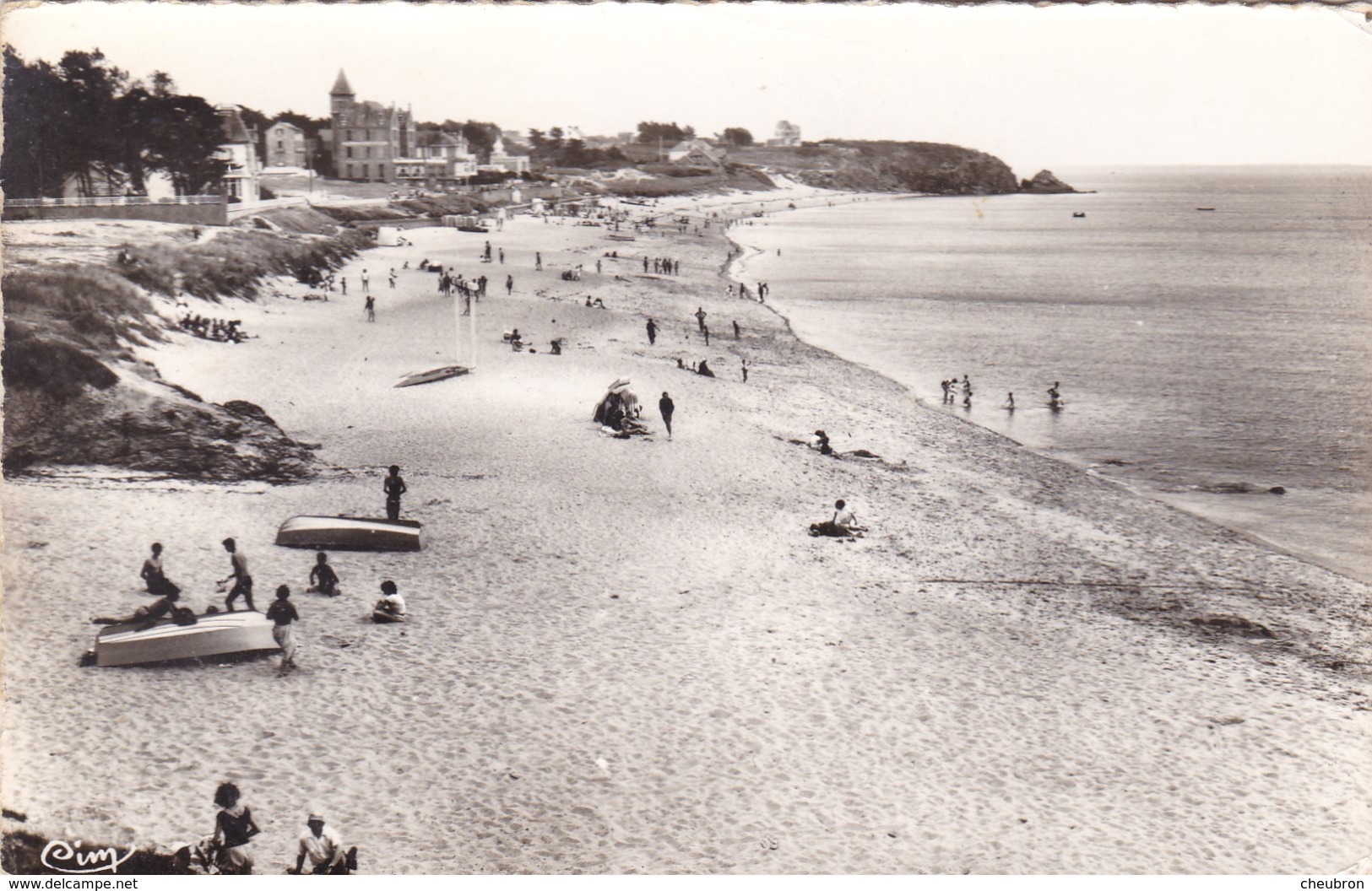 44. SAINTE MARGUERITE . LA PLAGE.. ANNEES 50 - Pornichet