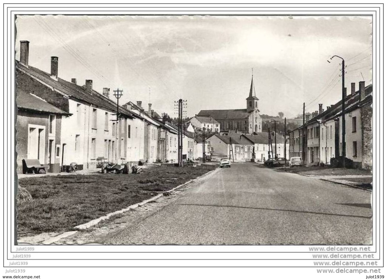 MEIX - DEVANT - VIRTON ..-- Rue De GEROUVILLE . - Meix-devant-Virton