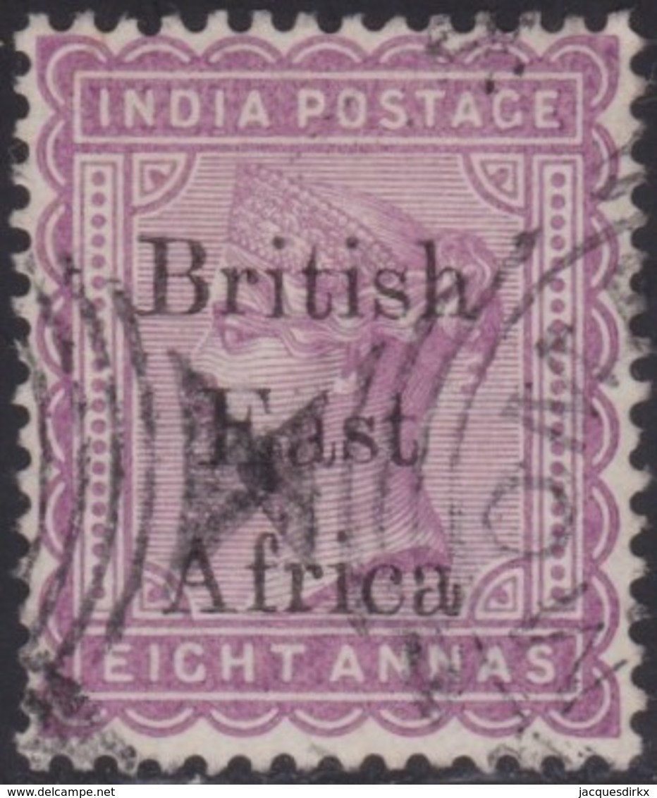 British East Africa Company     .   SG     .    57   .      O        .   Cancelled      .   /   .    Gebruikt - British East Africa