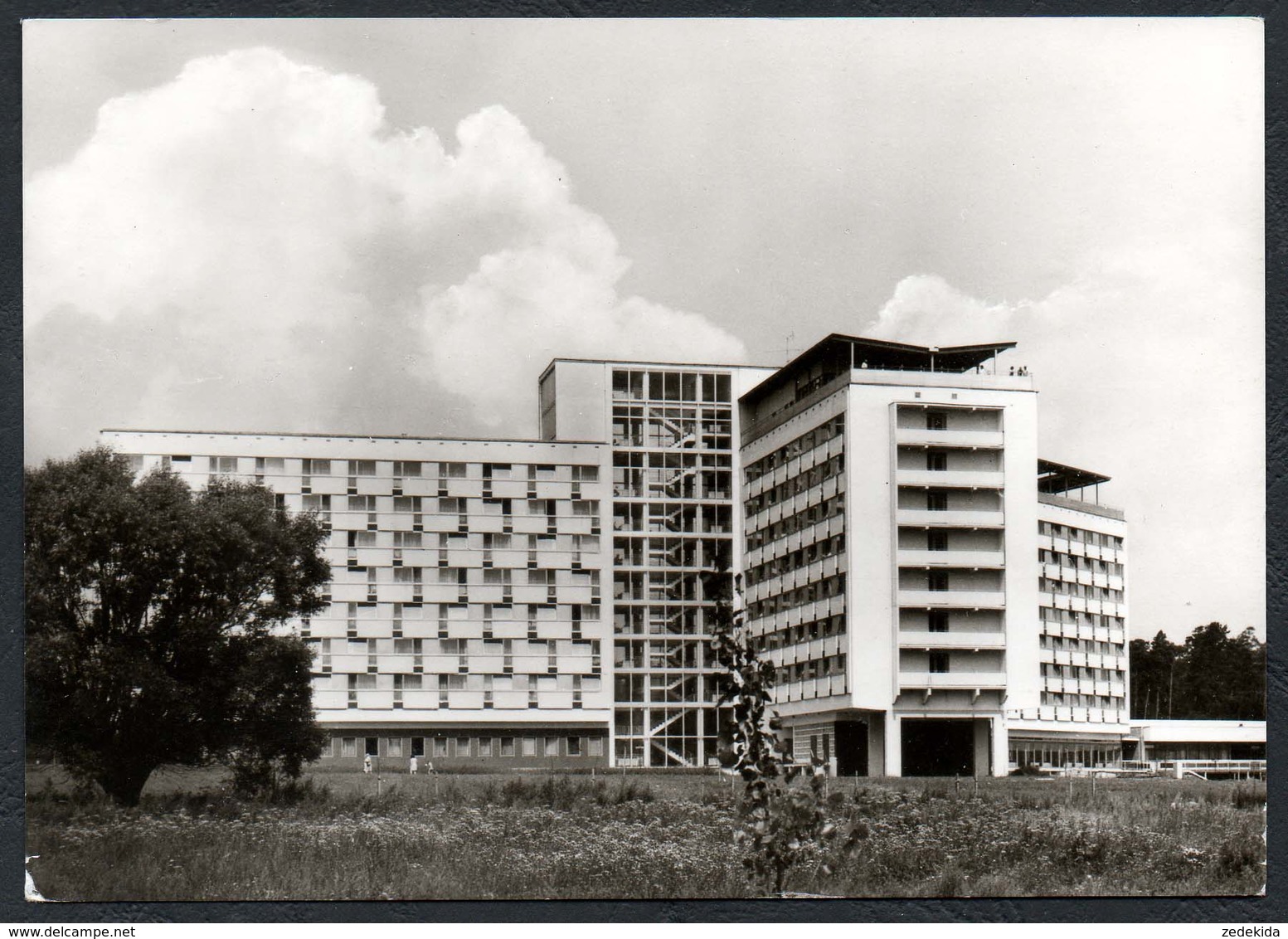 C7360 - TOP Klink Kr. Waren - FDGB Ferienobjekt Erholungsheim Herbert Warnke - Bild Und Heimat Reichenbach - Waren (Mueritz)