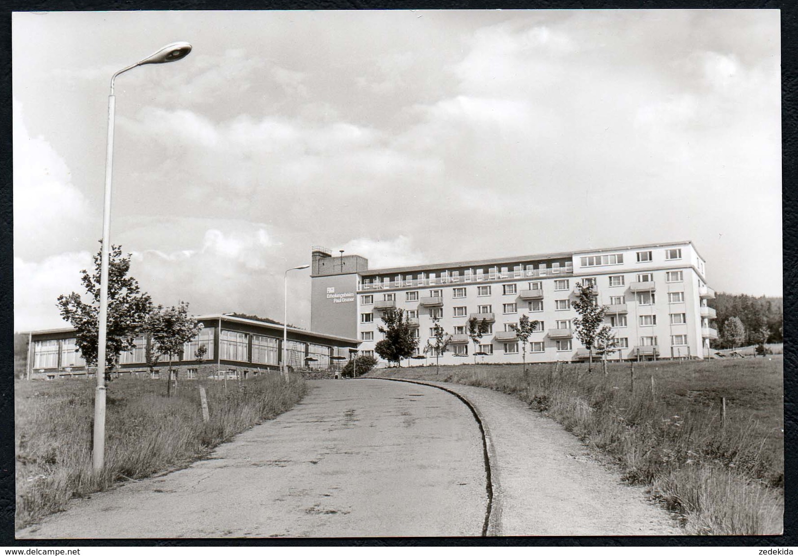 C7364 - TOP Cämmerswalde - FDGB Ferienobjekt Erholungsheim Paul Gruner - Verlag Bild Und Heimat Reichenbach - Neuhausen (Erzgeb.)