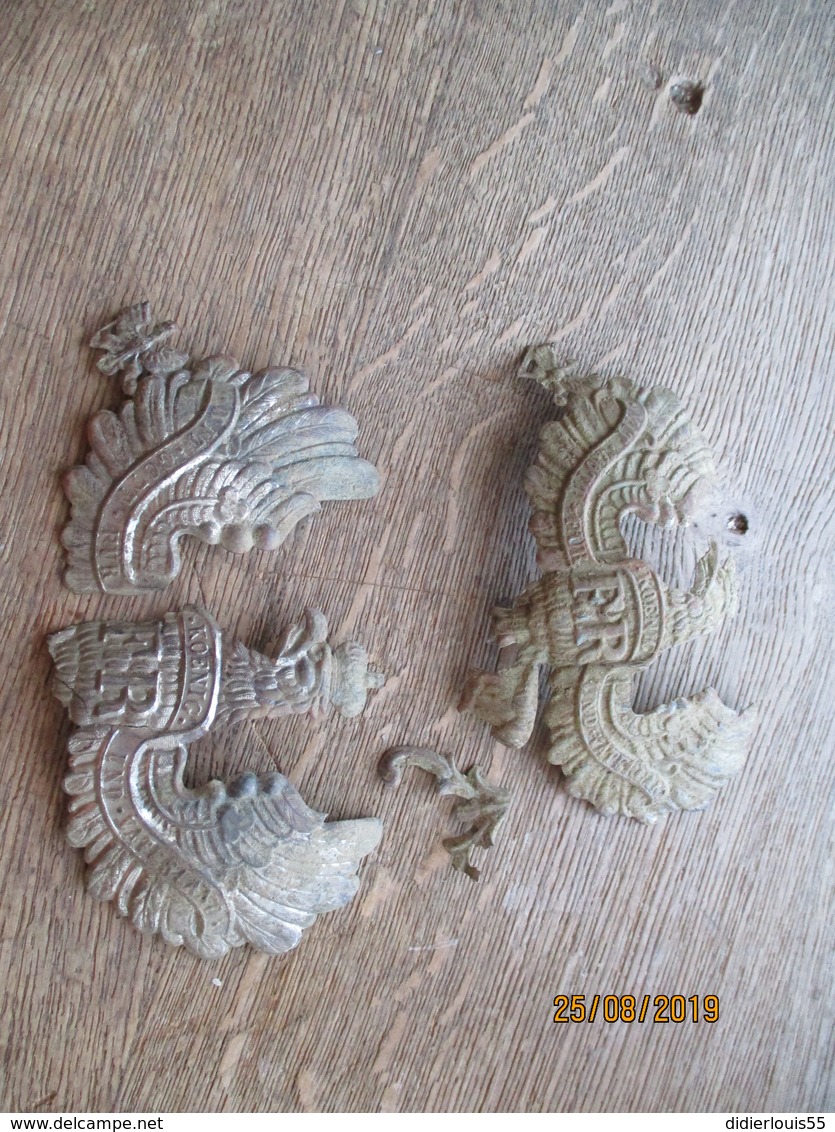 Verdun , Casque à Pointe , Reliques Du Champs De Bataille Aigles Prussiens , WW1 - 1914-18