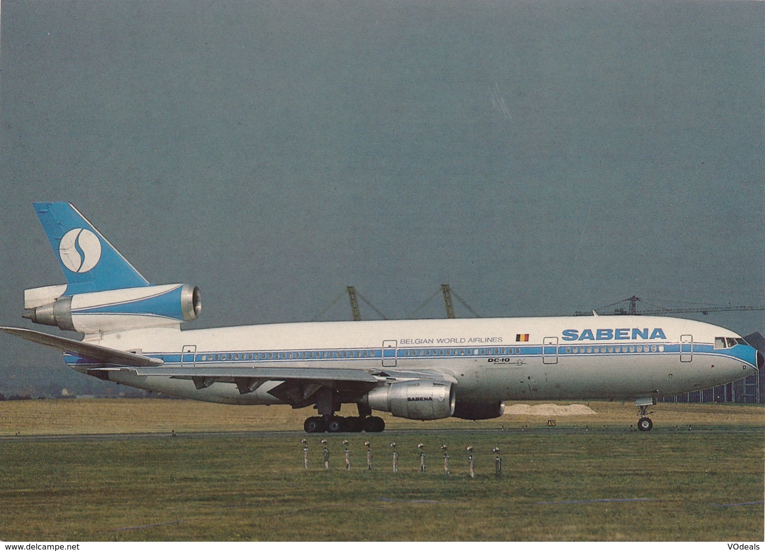 CP - Avion - Vliegtuig - Sabena - McD Douglas DC-10 - Xx-xxx - Autres & Non Classés