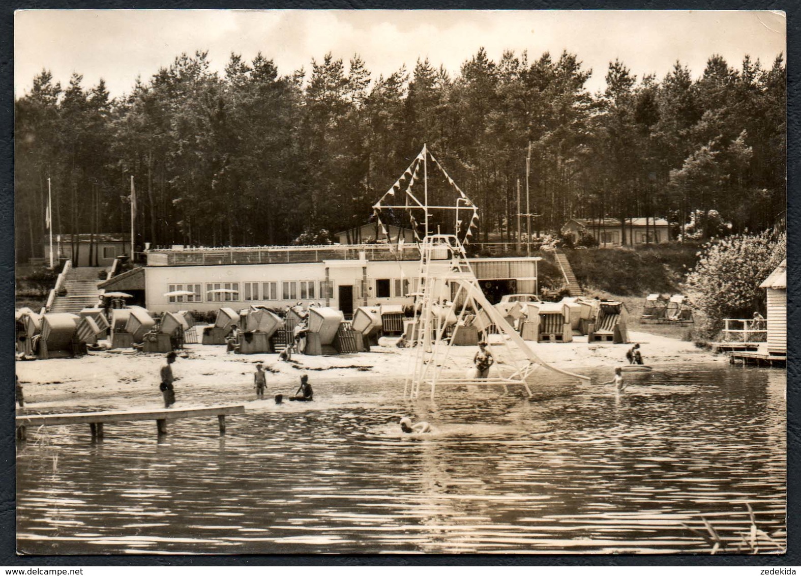 C7375 - Röbel Müritz - Betriebs Erholungsheim Martin Hopp VEB Steinkohlenbergbau - Bild Und Heimat Reichenbach - Roebel