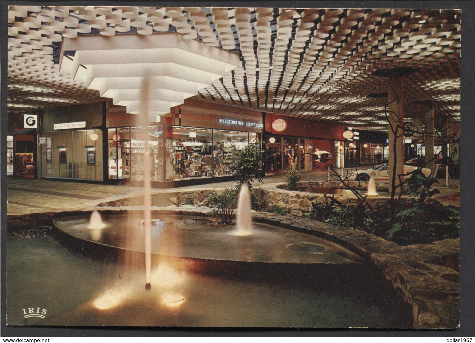 België Belgique Genk Shopping Center  -  Used - See The 2 Scans For Condition.(Originalscan ) - Genk